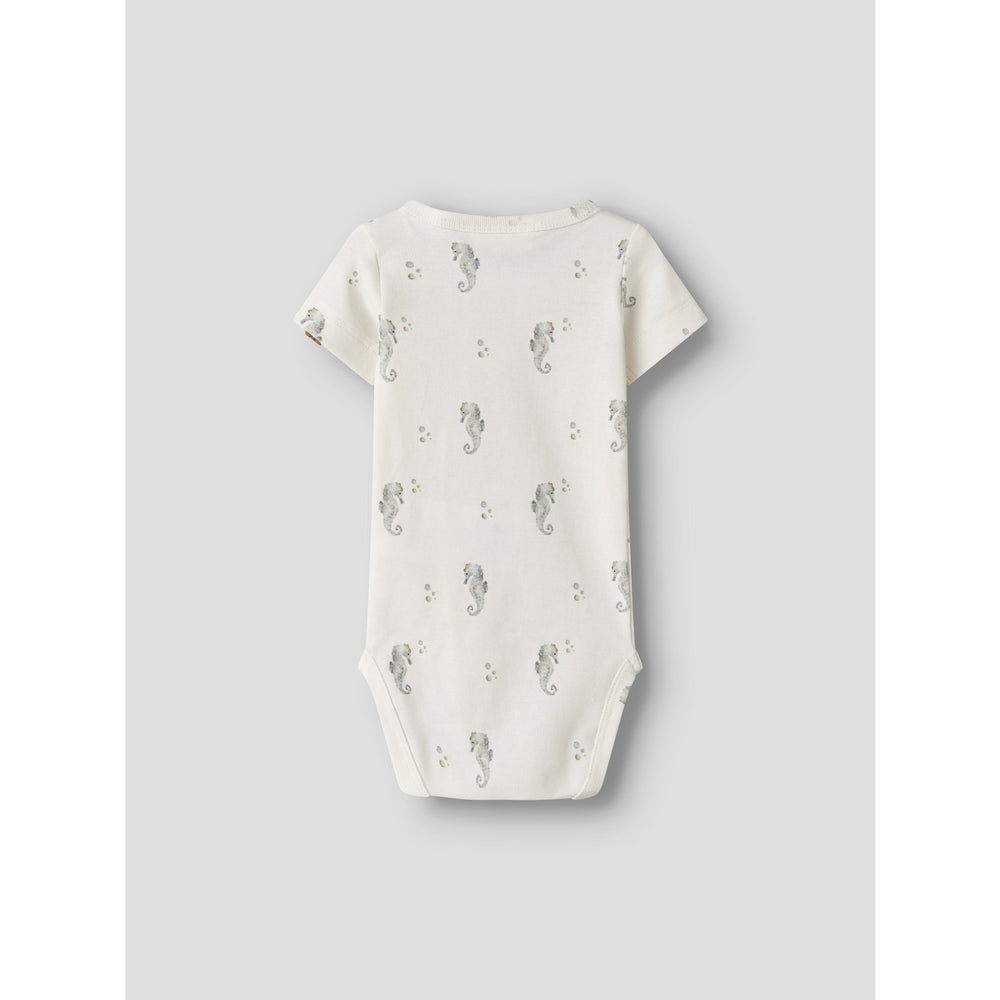 Køb Lil'Atelier Coconut Milk Seahorse Nbmgayo Sev Ss Slim Body Lil