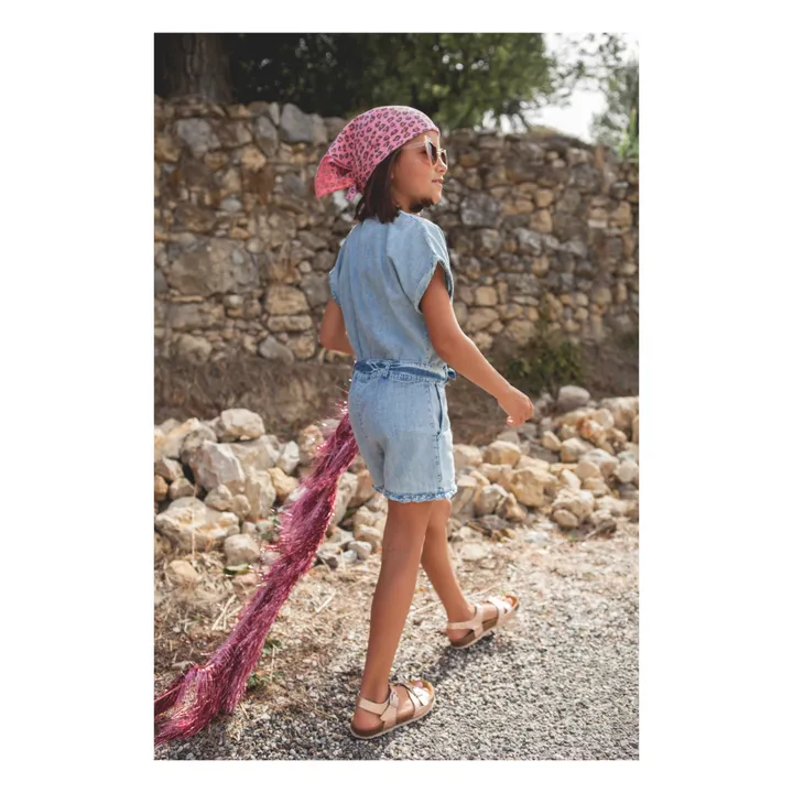 Marlot Paris Combinaison Marthe Denim | Denim bleached