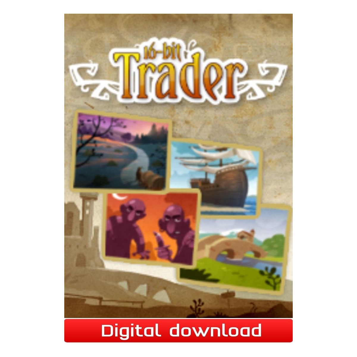 16bit Trader - PC Windows,Mac OSX,Linux