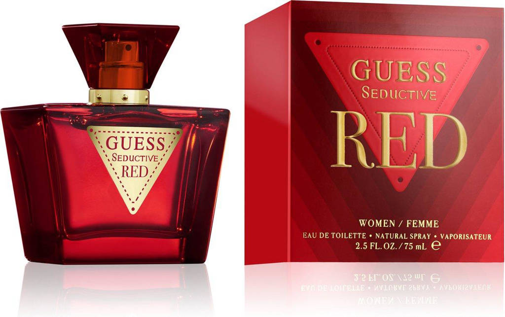 Classic and softSeductive Red For Her eau de toilette - 75 ml
