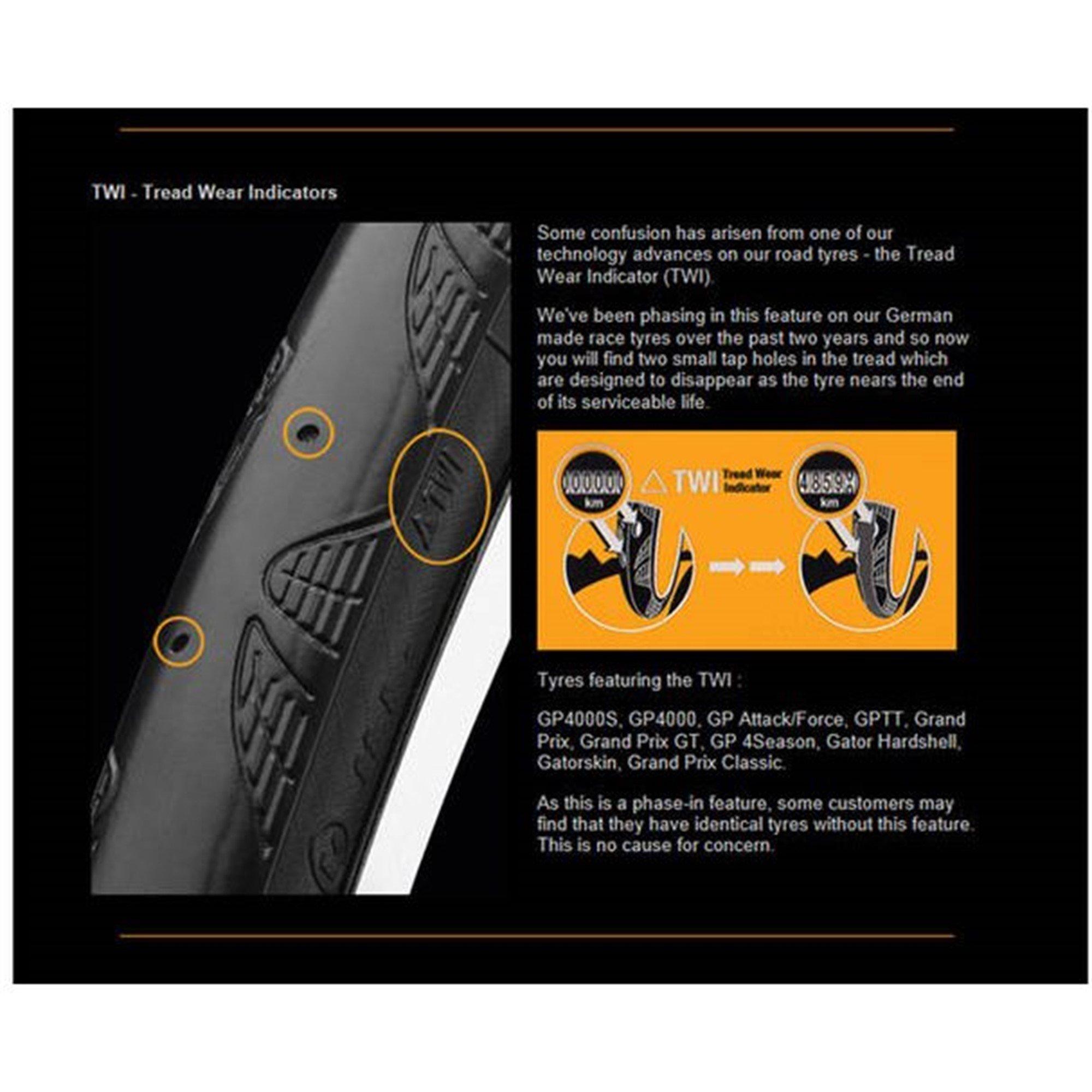 Continental Grand Prix 4 Season 700C Folding Duraskin Road Tyre