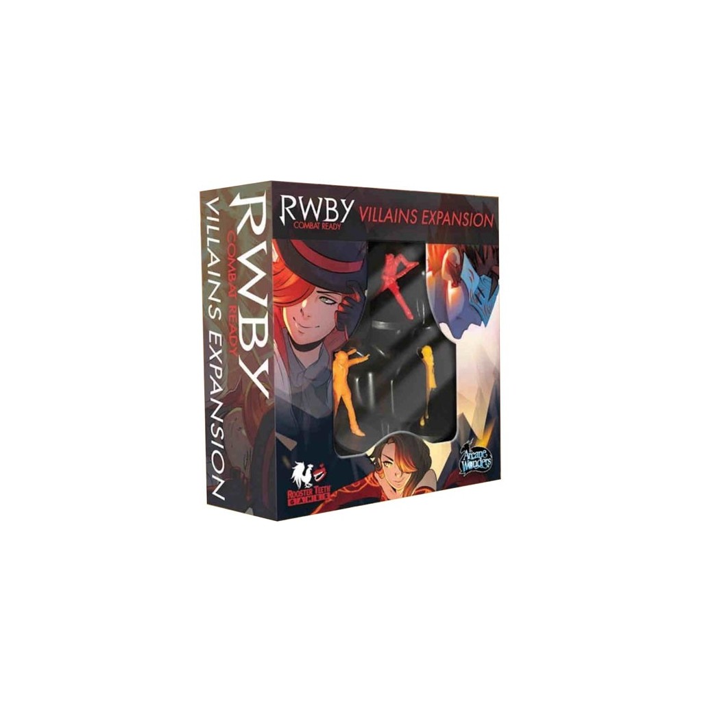 RWBY: Combat Ready Villains Expansion