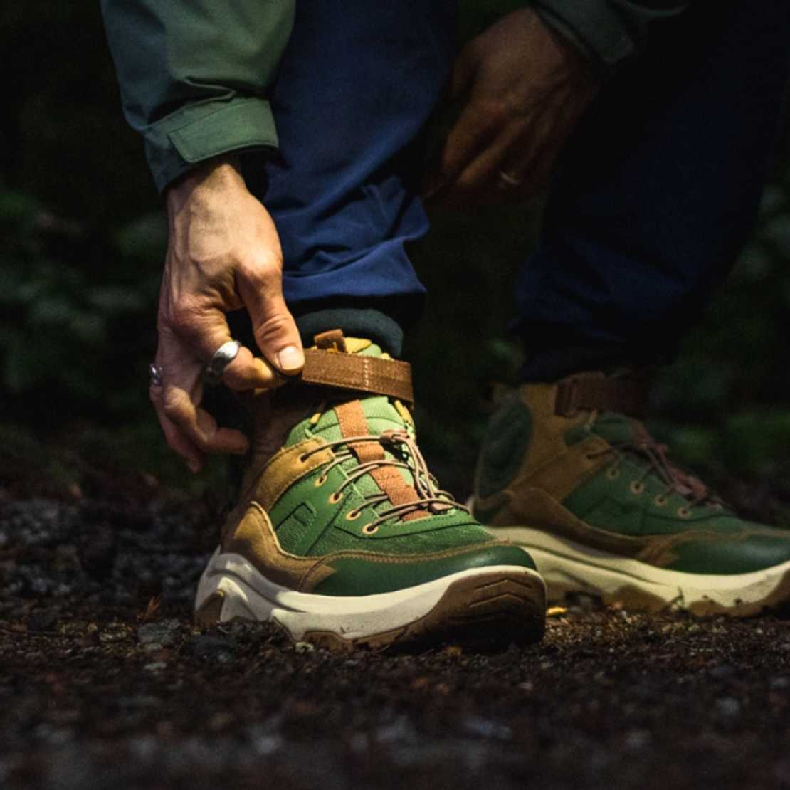 Heren Hurricane Daybreaker Mid Hiking Boot