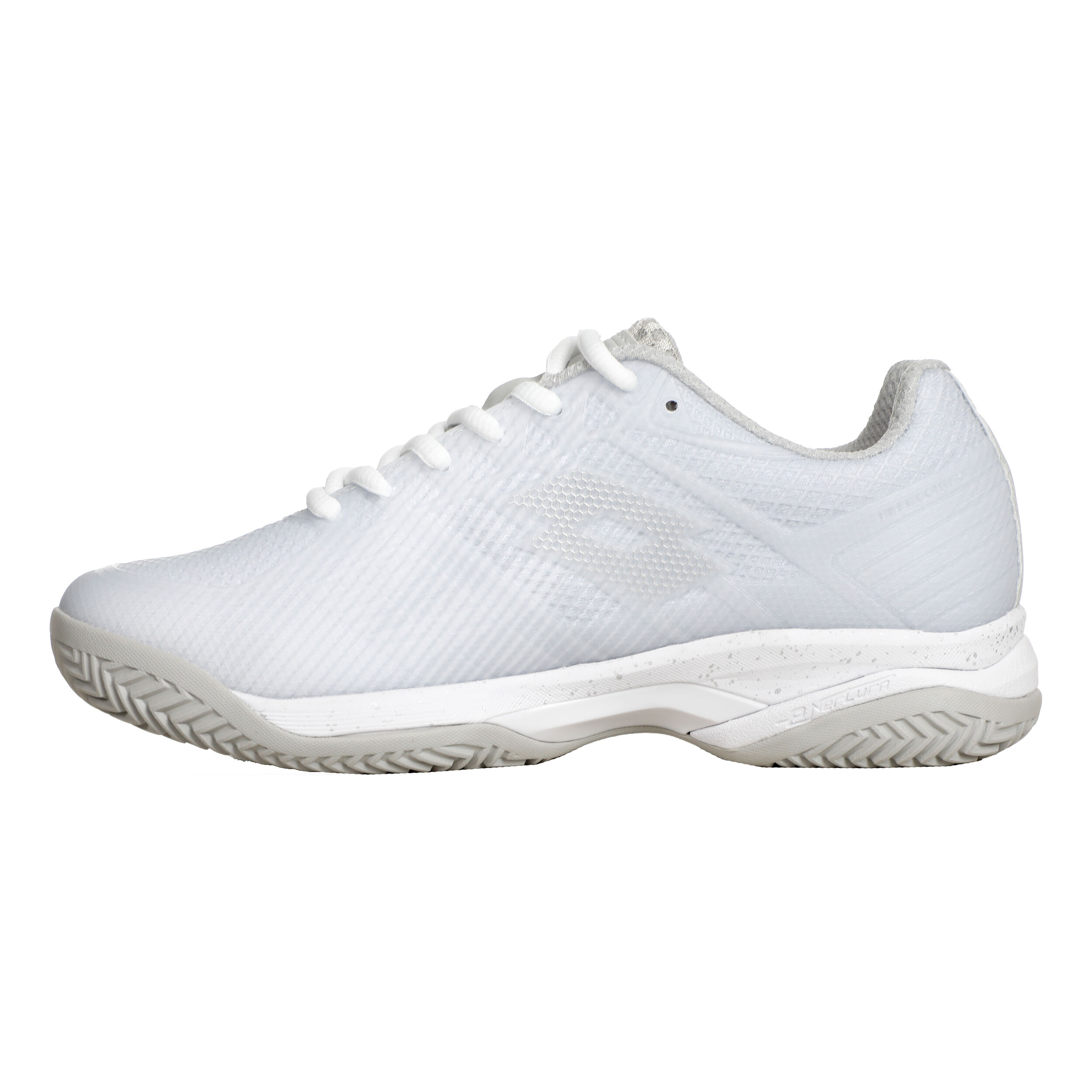 Lotto Mirage 300 III Chaussure Terre Battue Femmes - Blanc , Gris