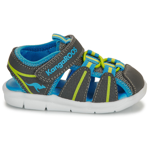Kangaroos - K-Grobi Gris / Amarillo / Azul