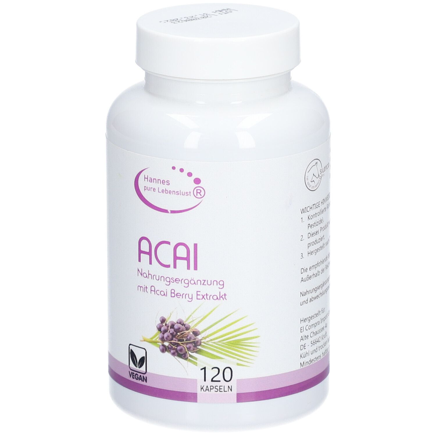 Hannes pure Lebenslust® ACAI