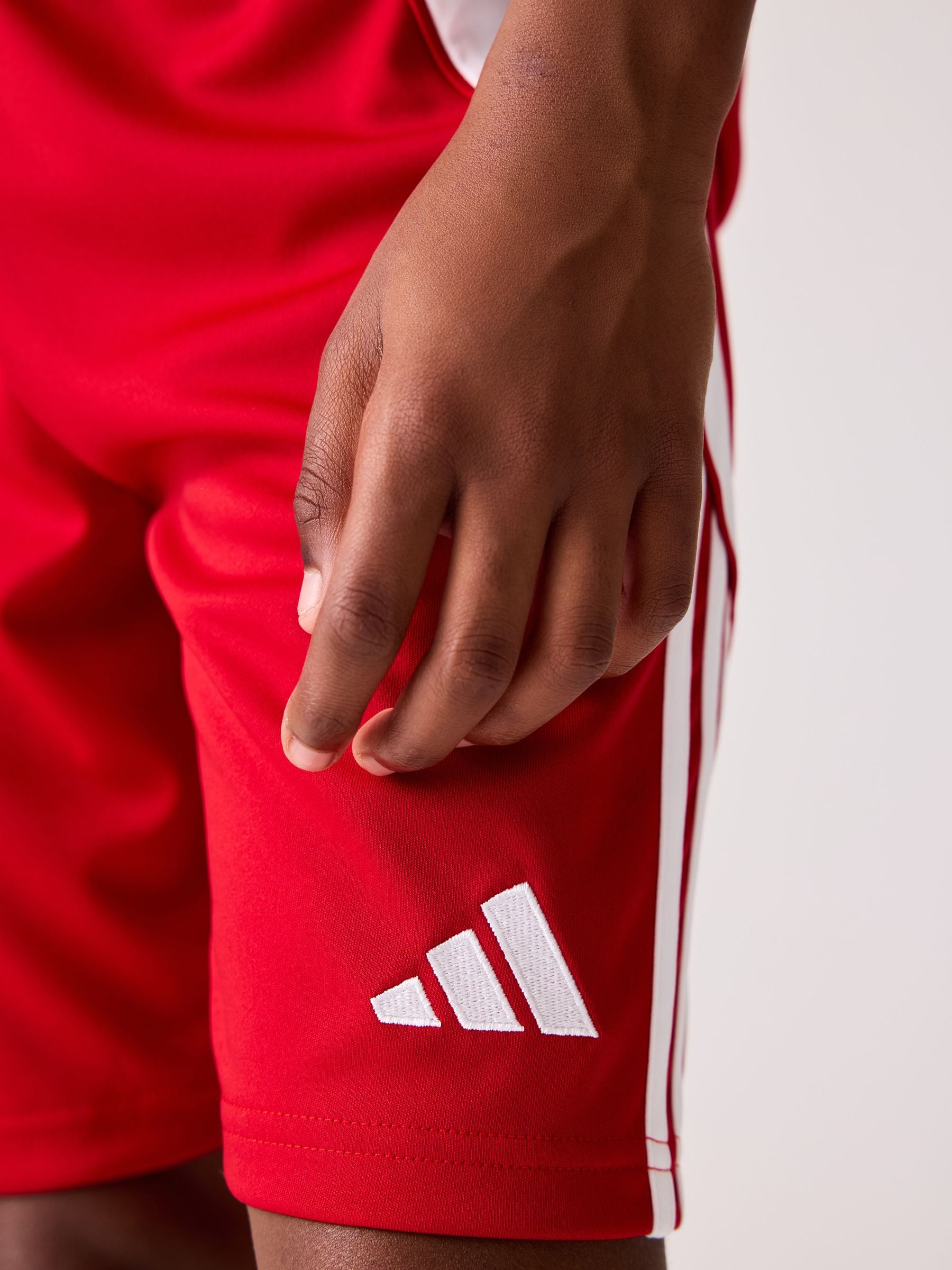 Rood - adidas Tiro 24 shorts voor kinderen