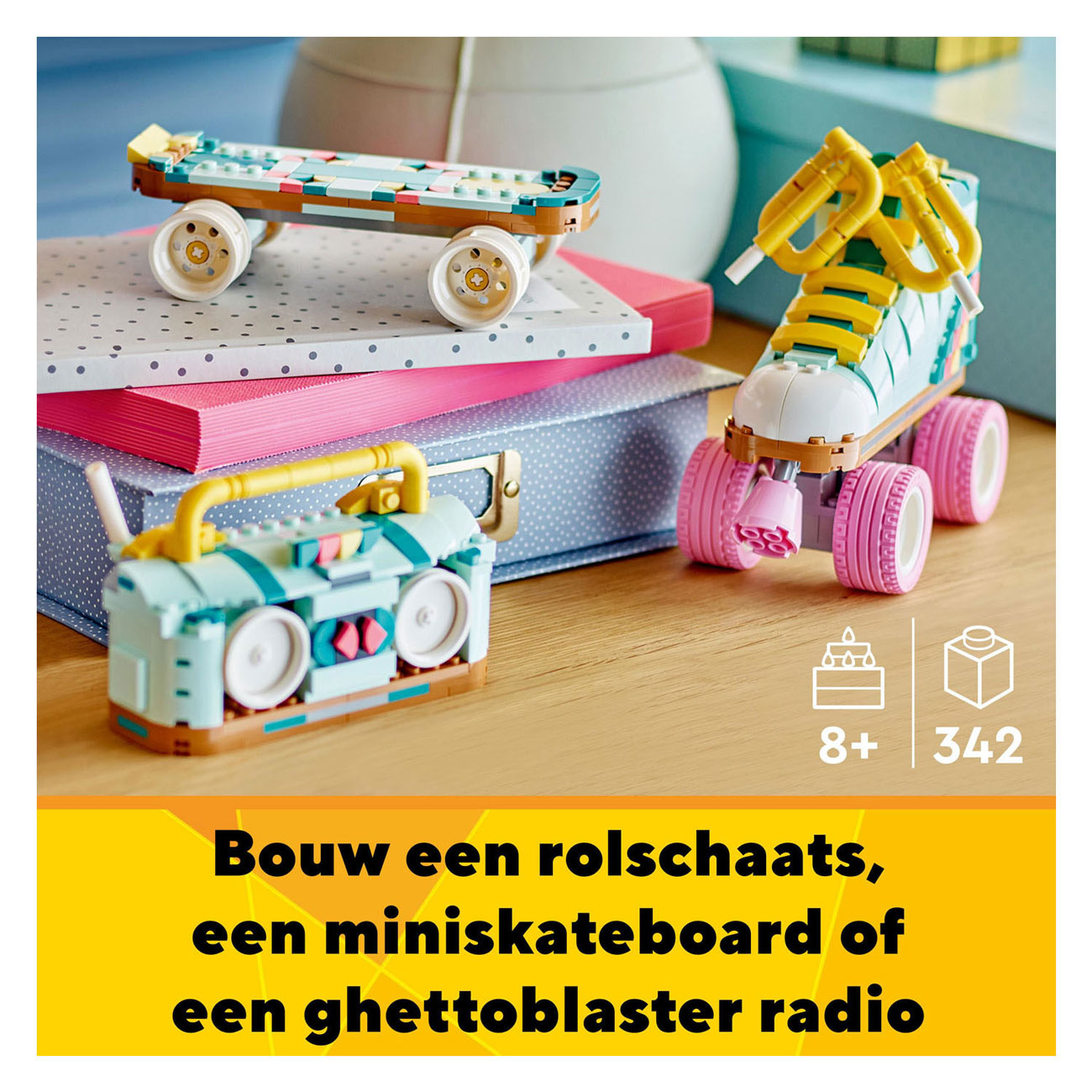 LEGO Creator 31148 Retro Rolschaats