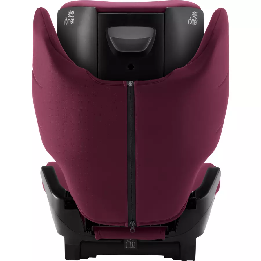 Britax Römer Kindersitz ADVENTURE PLUS 2 Burgundy Red
