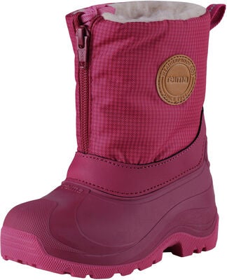 Reima Nanook Vinterstøvler, Cranberry Pink