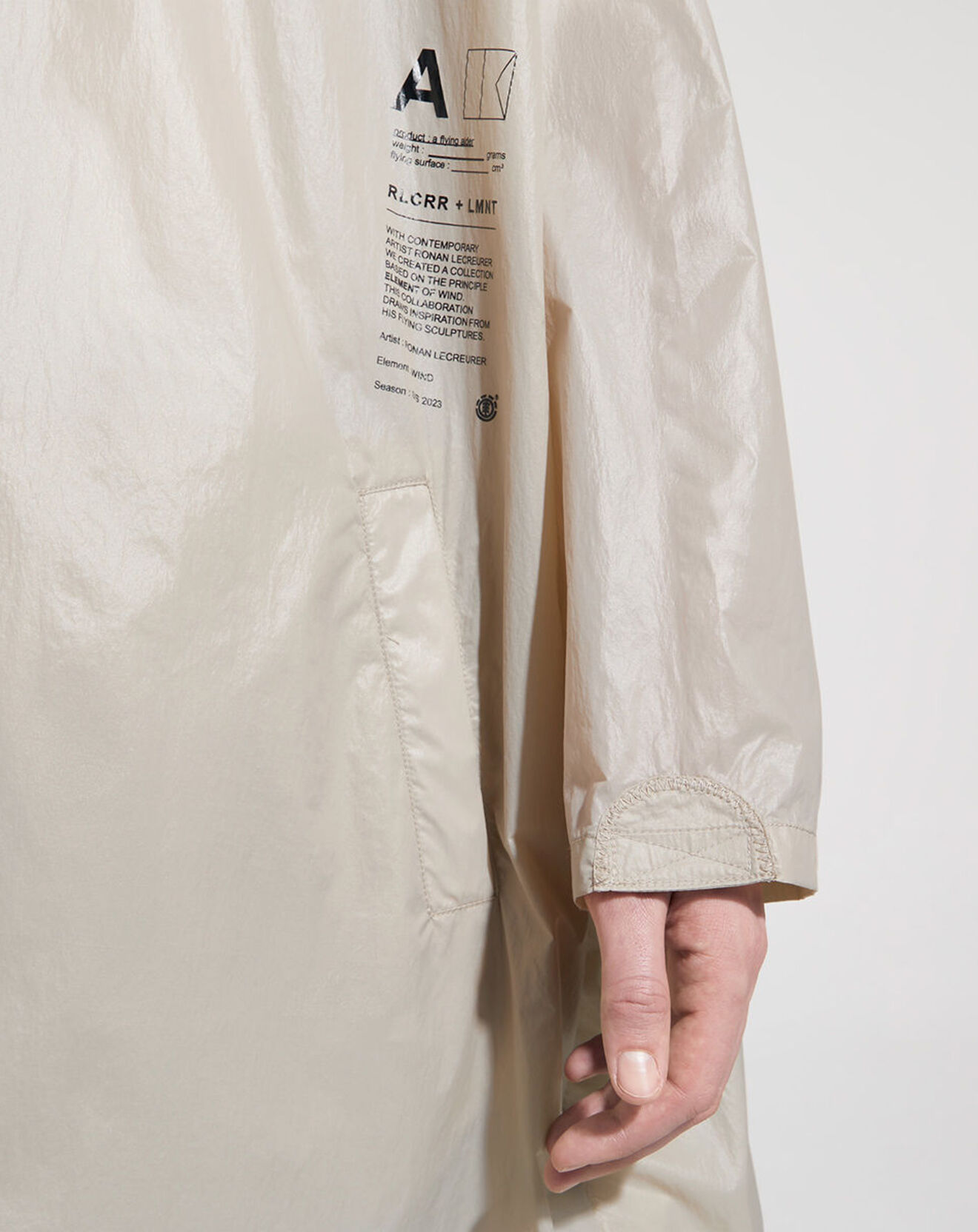 Element Veste Cerf-volant Alder beige