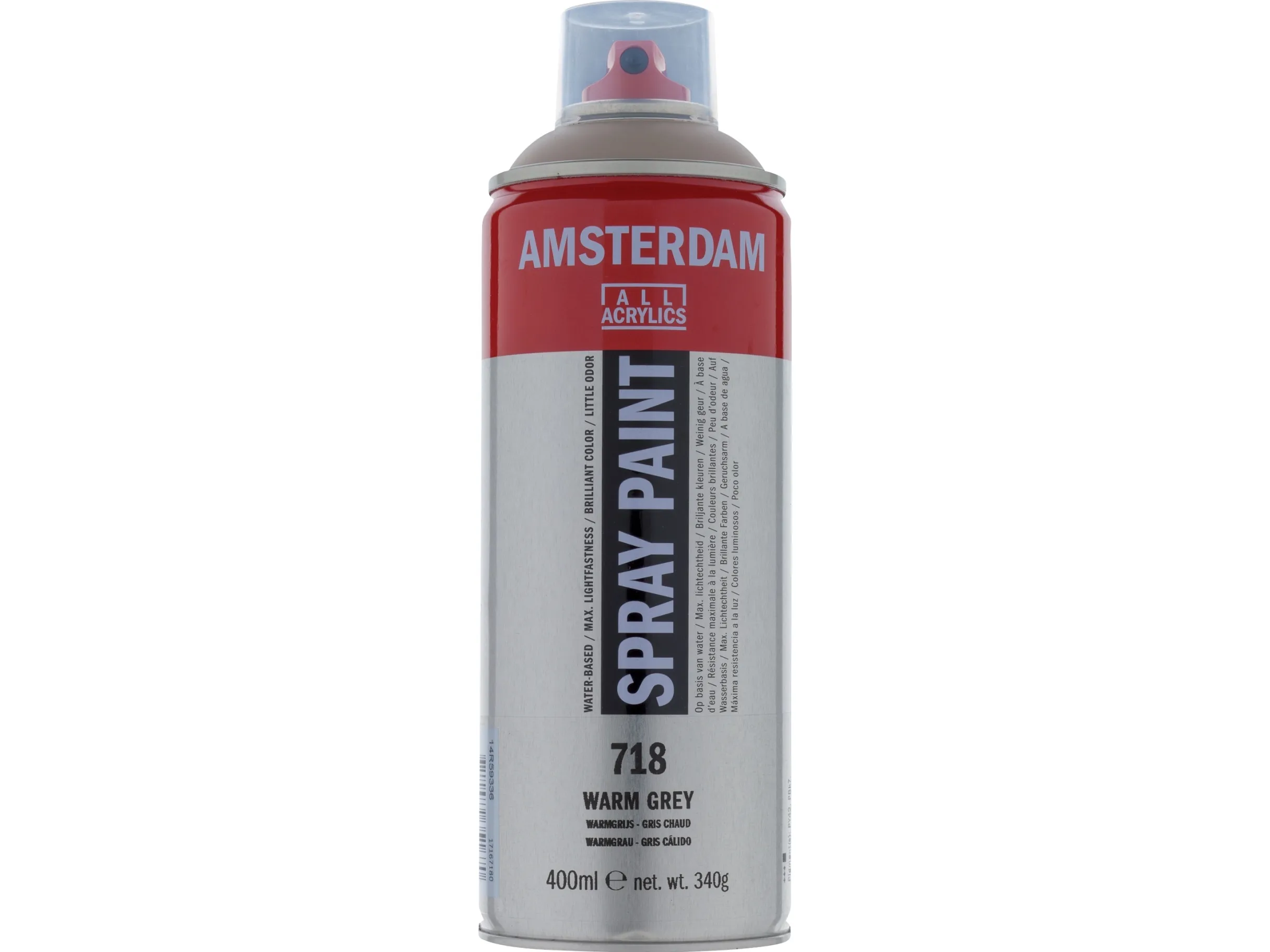 Amsterdam Spray Paint Warm Grey 718