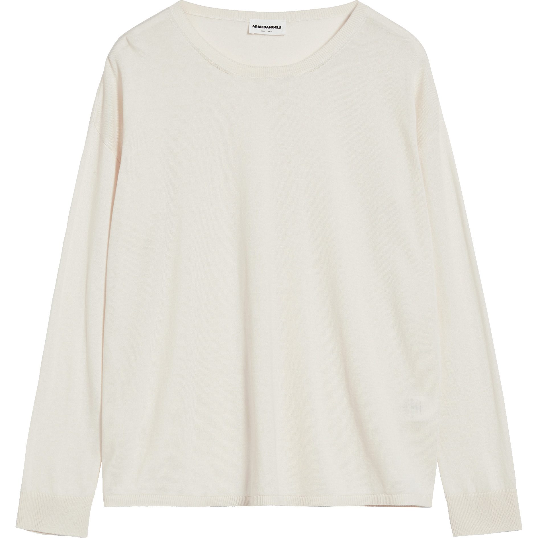 Armedangels Laarni Strickpullover Damen oatmilk