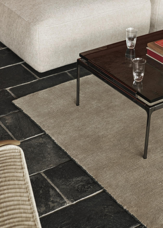 &tradition Sett LN12 tafel 140 glas Smoked