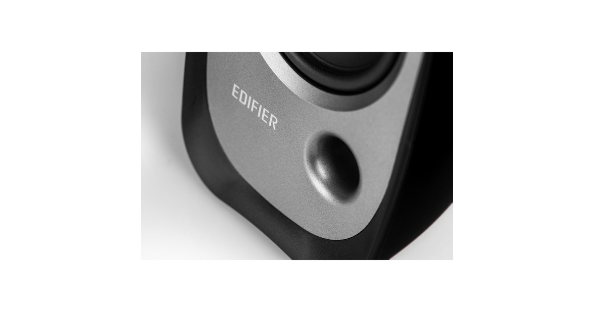 EdifierR12U pc-luidspreker  (Zwart, USB)