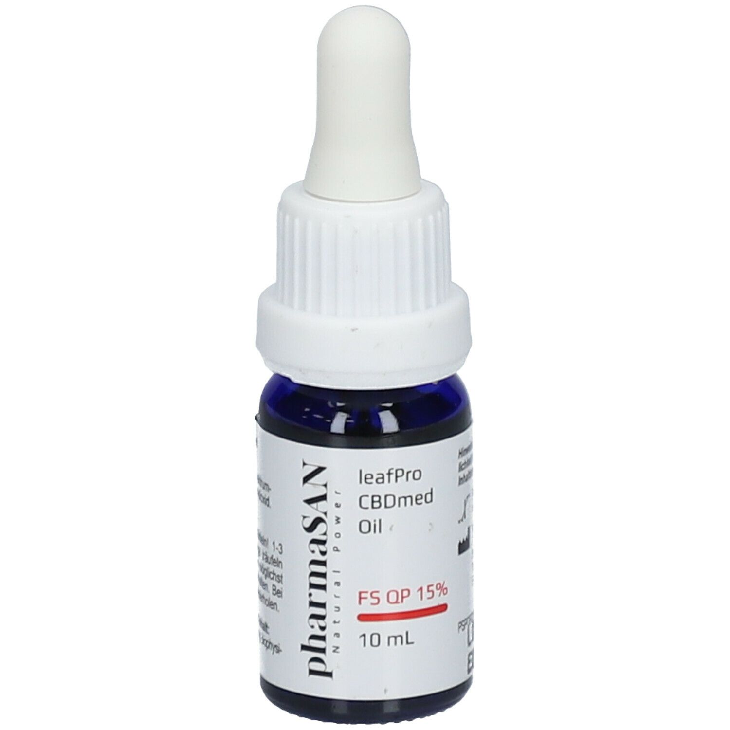 leafPro CBDmed Oil 15 %