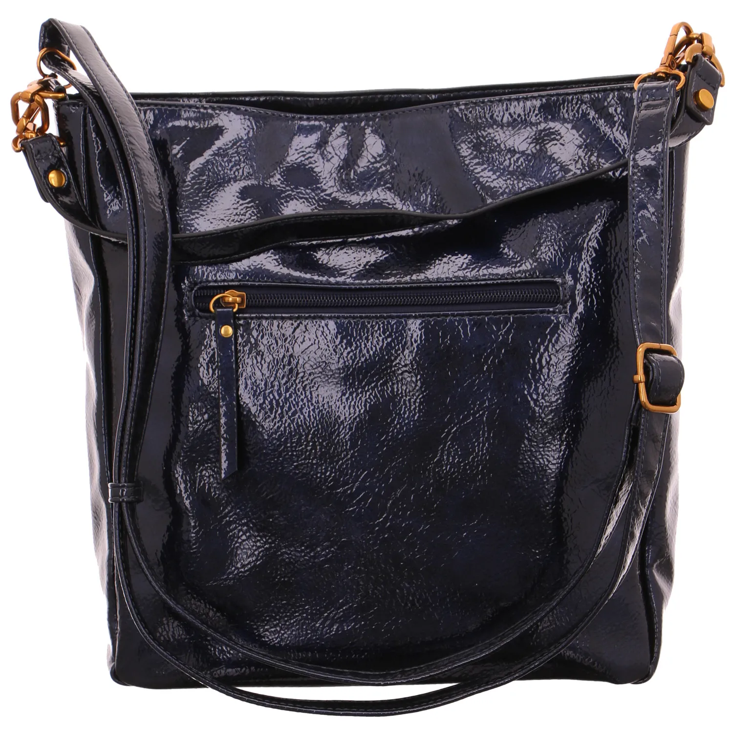 TAMARIS Beuteltasche Blau Lederimitat