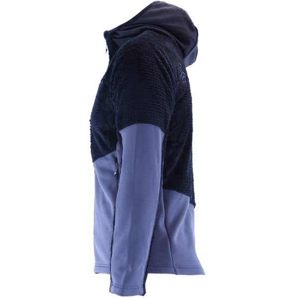 Veste polaire randonnée TERNUA LOFTER HOOD JKT BLACK