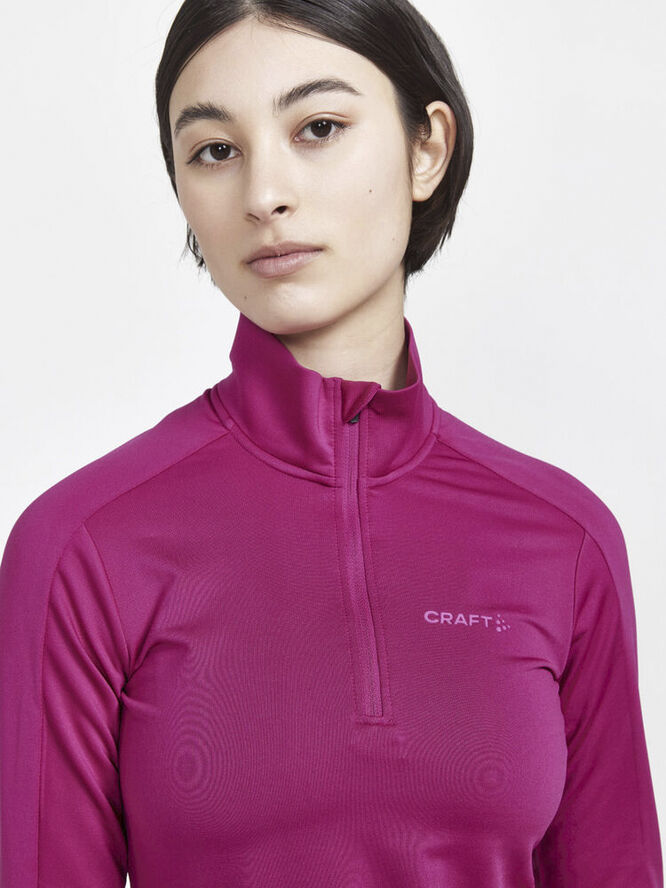 Craft Core Gain Midlayer trøje Pink