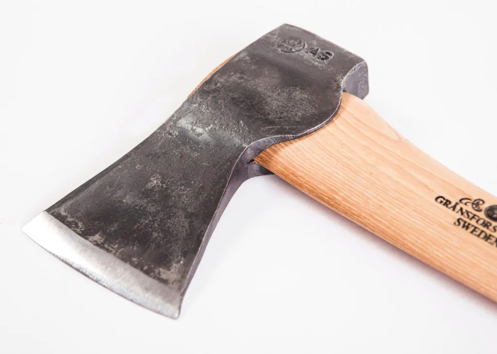 Gränsfors Liten Skogsyxa Wood/Grey