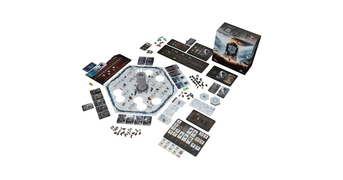 European Player NetworkFrostpunk Bordspel  (Engels, 1 - 4 spelers, 120 - 150 minuten, Vanaf 16 jaar)