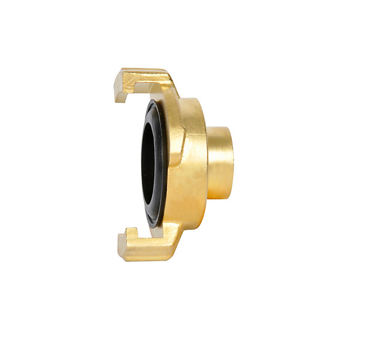 Connecteur express laiton 21mm Hozelock