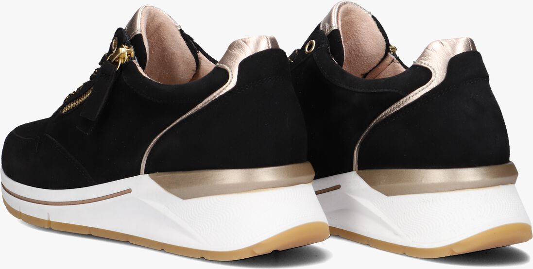 GABOR zwarte gabor lage sneakers 587