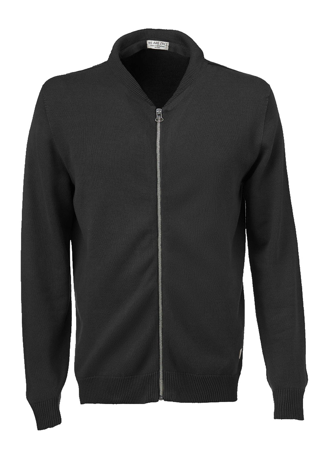 WE ARE ZRCL Herren-Strickjacke Bowler Swiss Edition Black