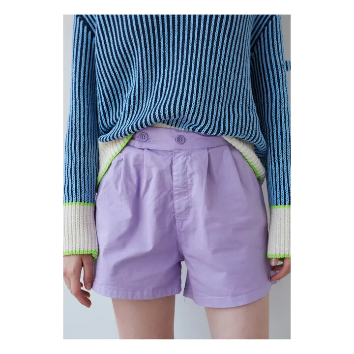 Dr Bloom Short Beat | Lilas