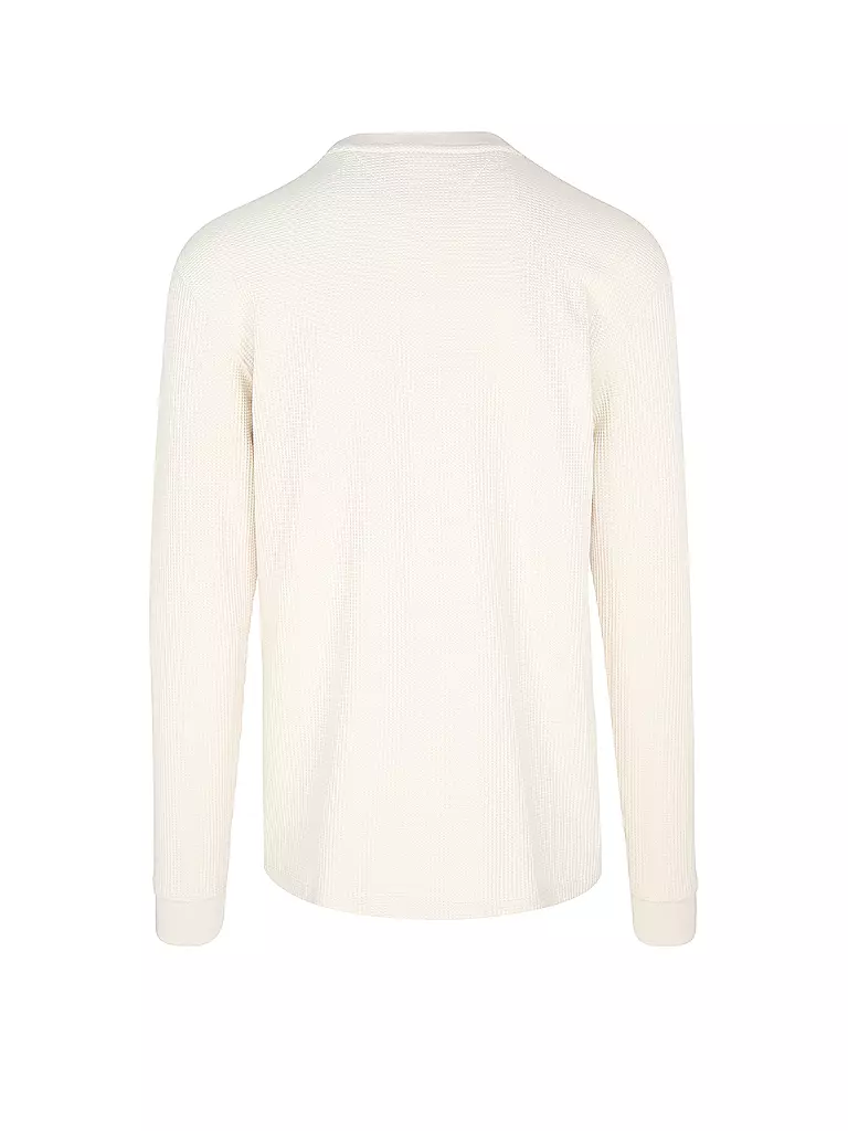 TOMMY JEANS Langarmshirt beige