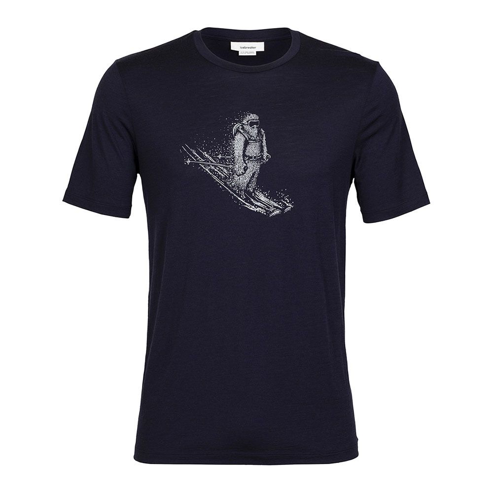 Icebreaker TECH LITE II - Tee-shirt Homme midnight navy