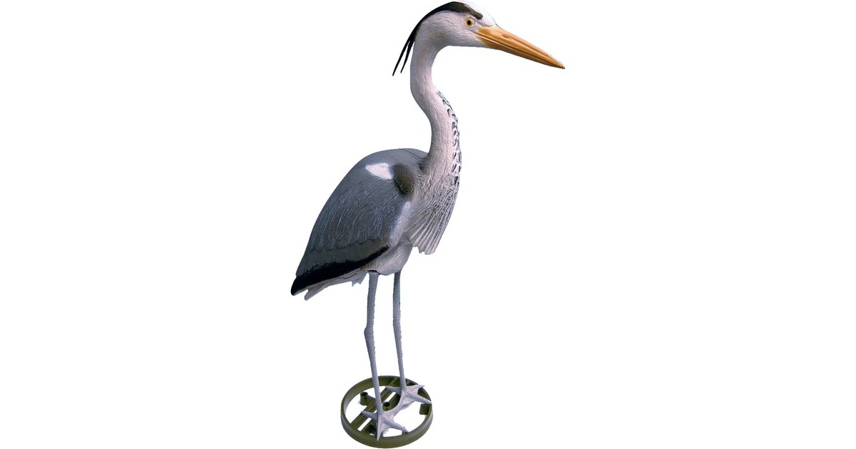 UbbinkReiger met 2 poten waterornament