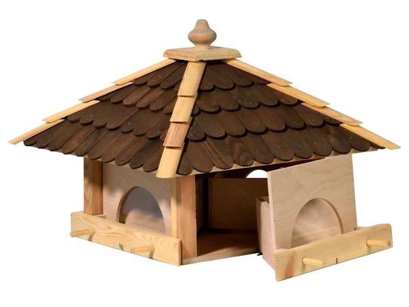 Eric Schweizer Futterspender Gstaad Vogelfutterhaus