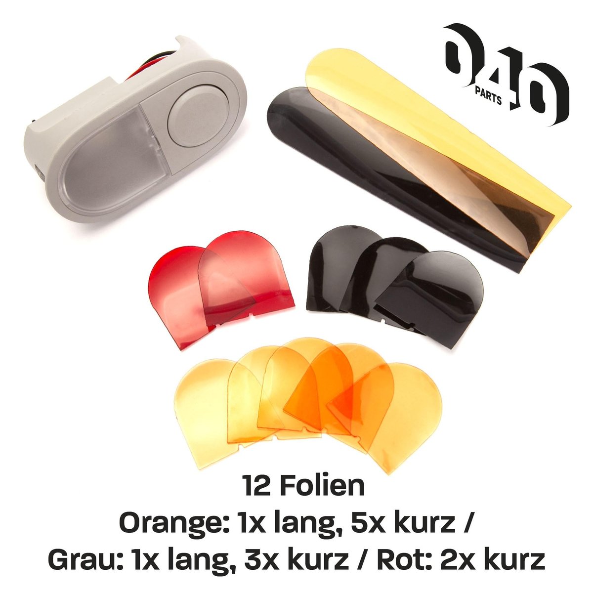 040 Parts kleurfilterset - VW T5 T6 T6.1
