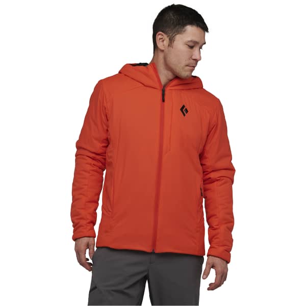 Doudoune ski de randonnée BLACK DIAMOND M FIRST LIGHT STRETCH HOODY OCTANE