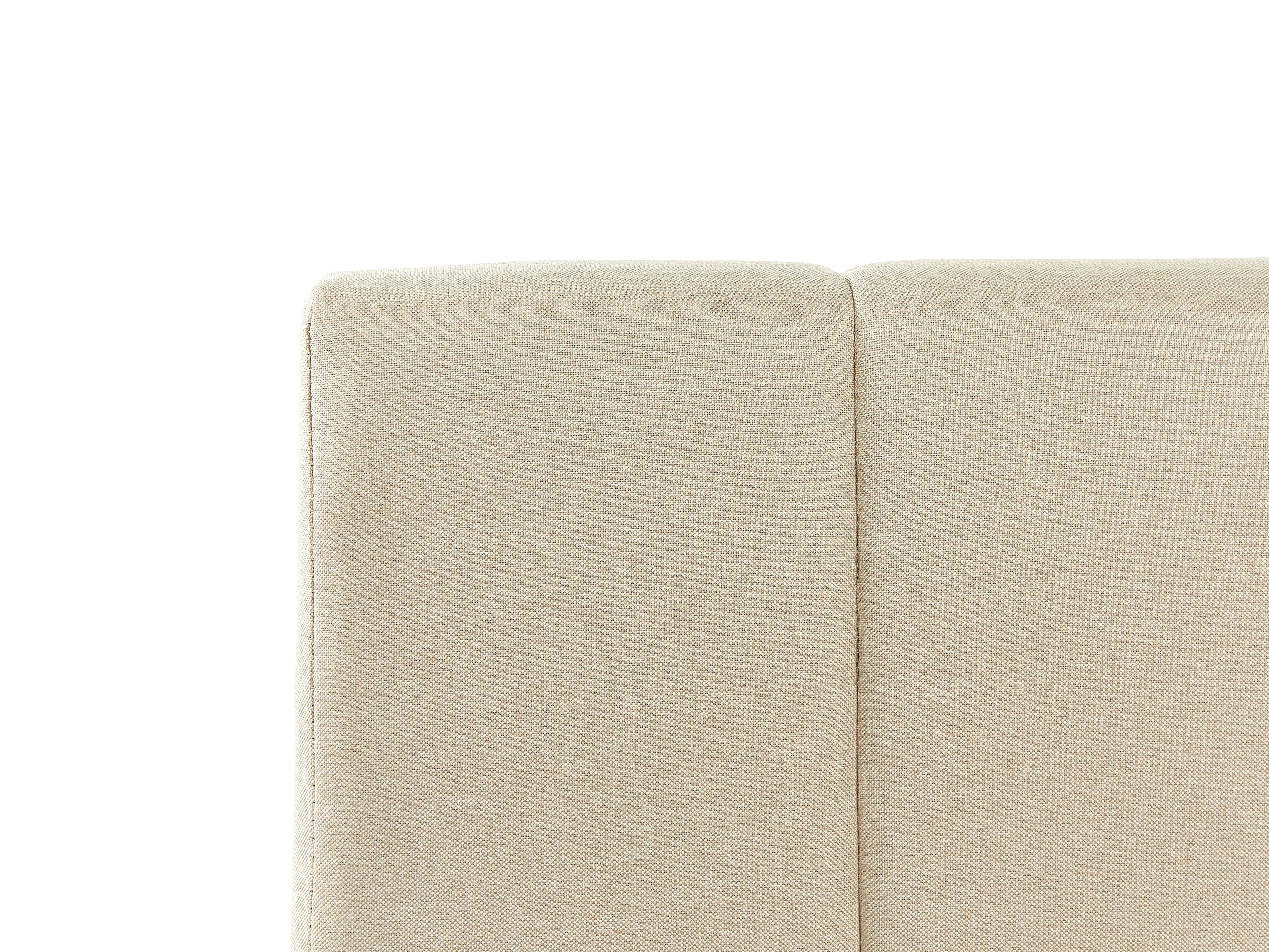 Bed met opbergruimte Stof DREUX 180 x 200 cm Beige