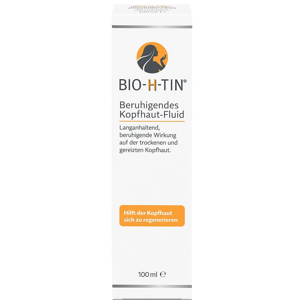 BIO-H-TIN® Beruhigendes Kopfhaut-Fluid