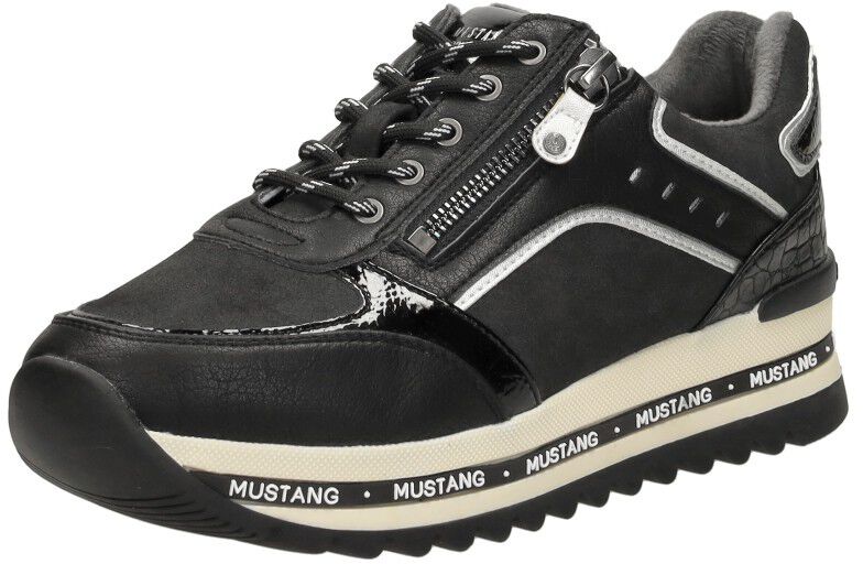 Mustang Sneakers Laag zwart