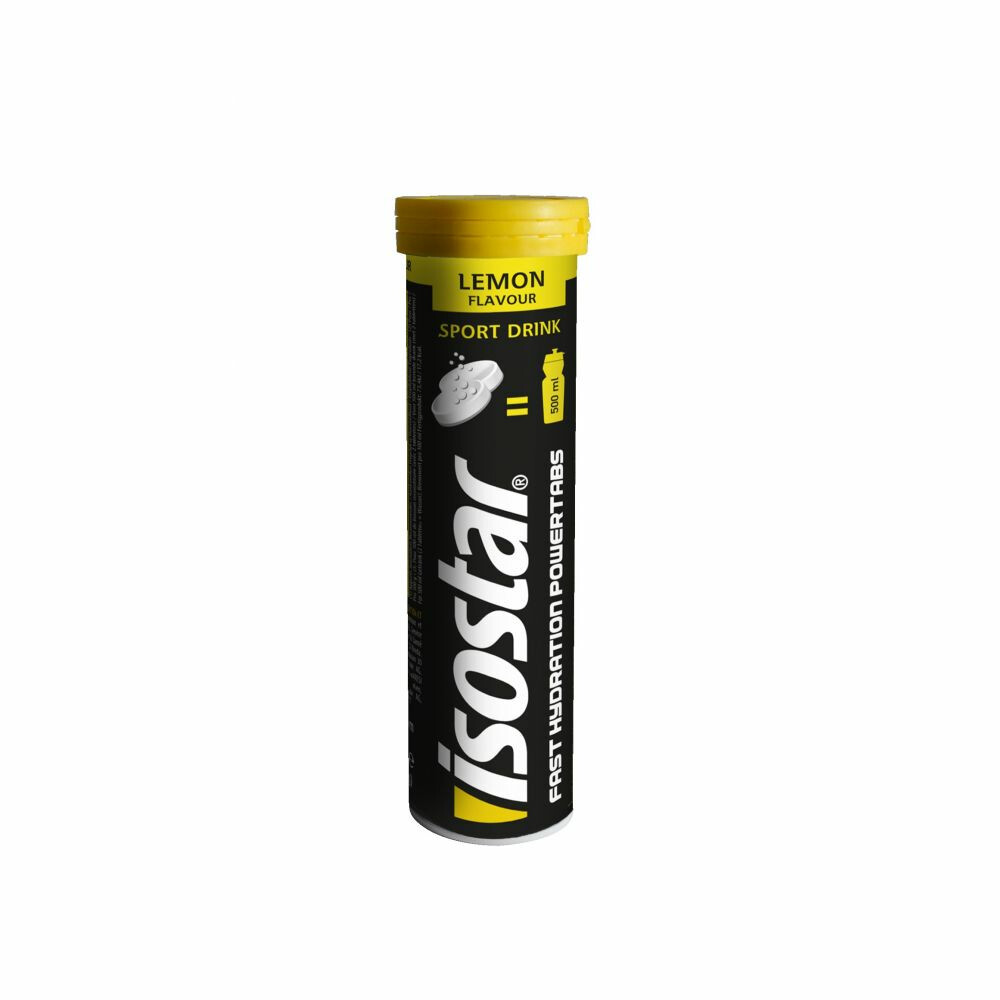 Isostar Fast Hydration Powertabs Lemon10 tabletten
