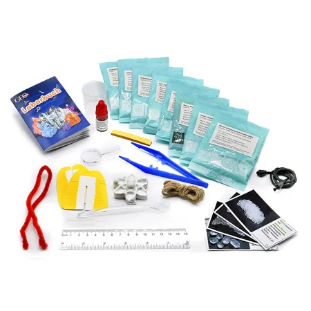 Franzis Adventskalender Geolino Kristalle züchten