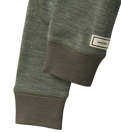 Name It Leggins - Uld - NbmWyla - Mulled Basil