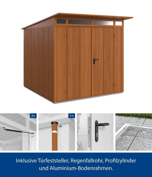 Hörmann Berry-Gerätehaus Modern-P Typ 2, ca.