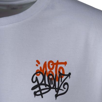 T-Shirt Motoblouz X RINZLER - FEMME - 20ANS - Blanc
