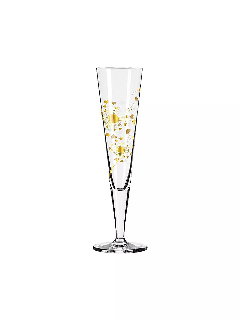 RITZENHOFF Goldnacht Champus Champagnerglas 2er Set Ana Vasconcelos 2024 Gold gold