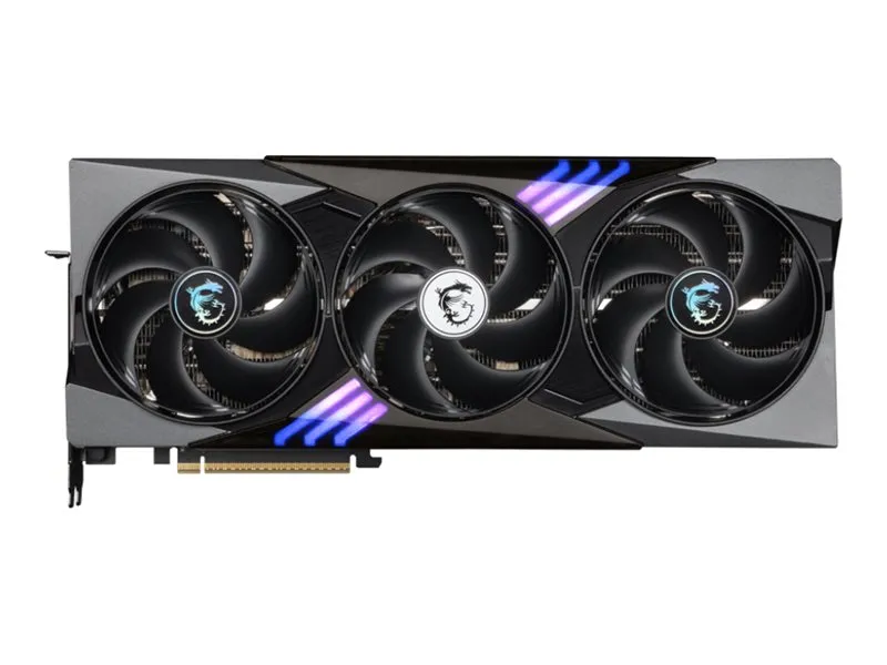 MSI GeForce RTX 5090 32G GAMING TRIO OC - Grafikkort - GeForce RTX 5090 - 32 GB GDDR7 - PCI Express 5.0 - 3 x DisplayPort, HDMI
