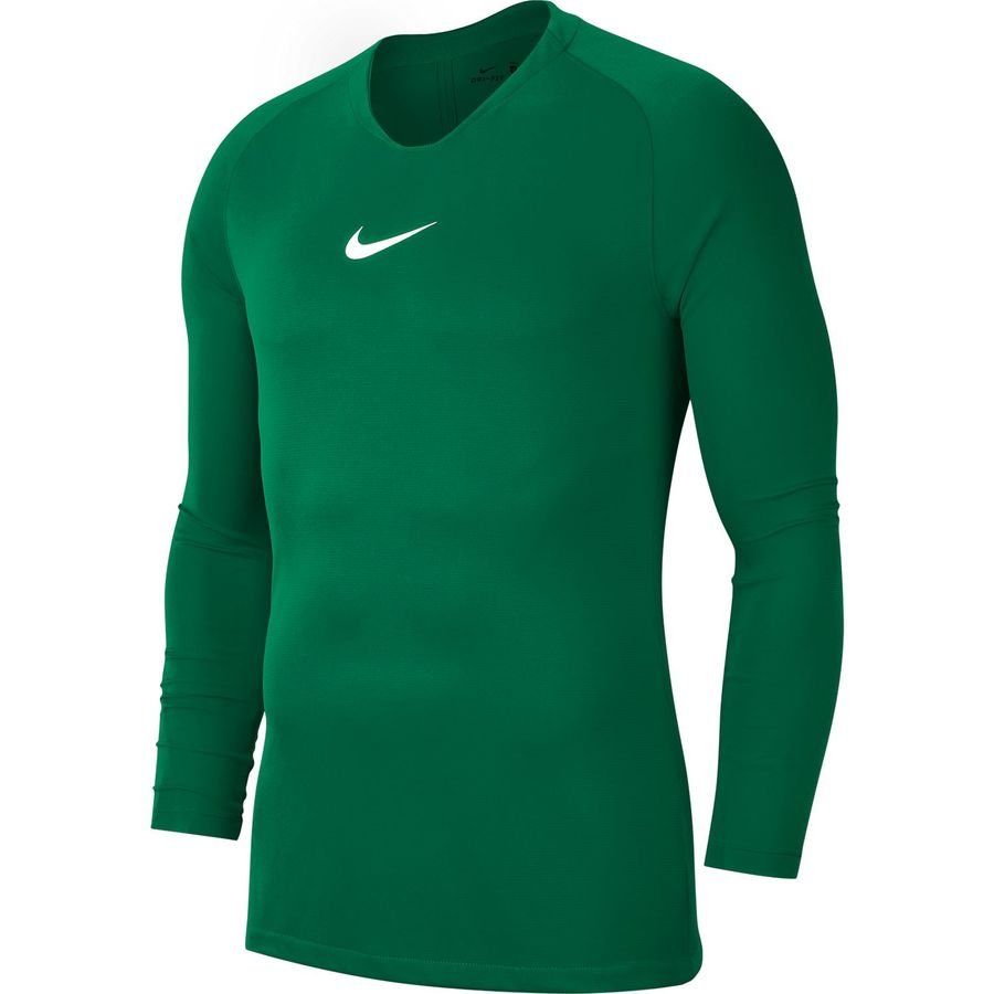 Nike Maillot d'Entraînement Park 1STLYR Dry - Vert/Blanc