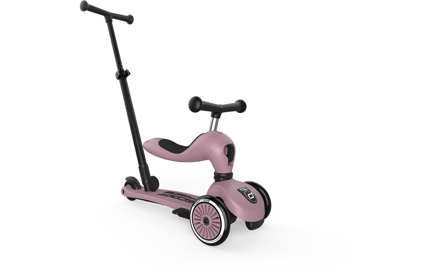 Kinder-Laufrad Push and Go WildberryDreirad für Kinder