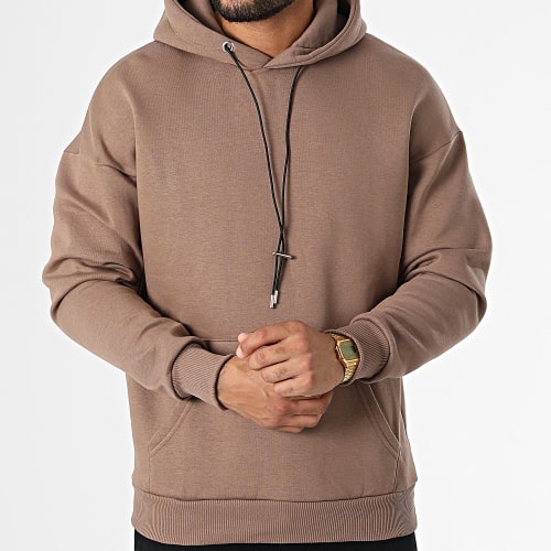 Sweat Capuche LL694 Marron