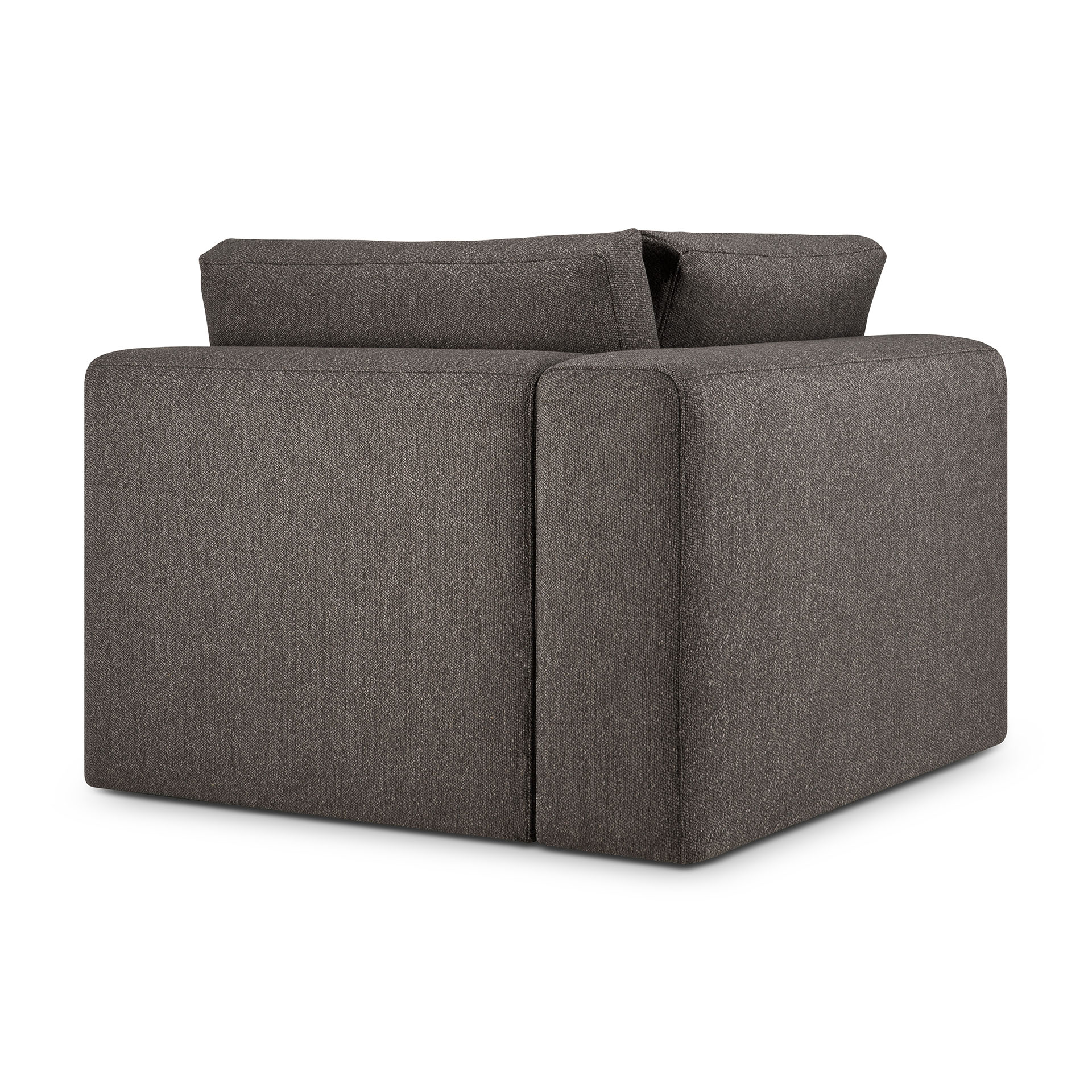 Ethnicraft - Sofa Mellow - hoek - granite eco