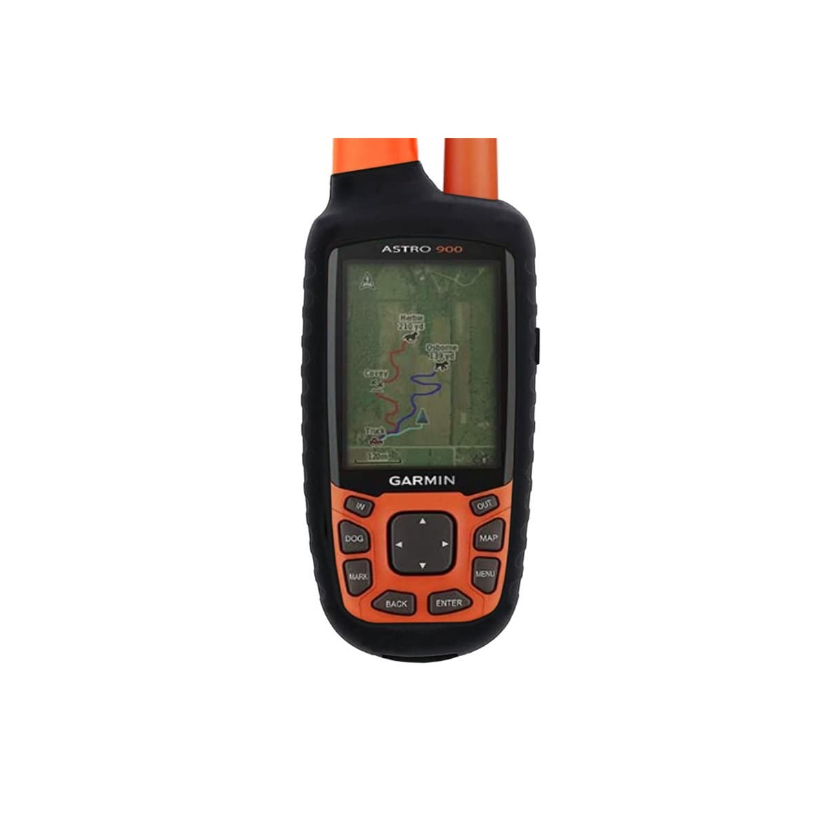Silikon deksel Garmin Astro 900 - Svart